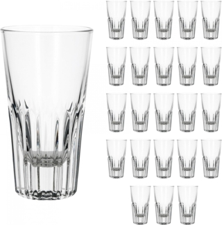 48er Set Rialtobecher Arosa 160ml Likörgläser Whiskybecher kleines Longdrink kristallklar Gastro