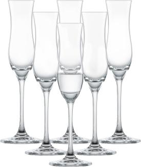 Schott Zwiesel 6 Stück Klare Brände Schnapsglas Bar Special tritan· kristall, Hergestellt in EU· spülmaschinenfest· Schnapsglas 120221