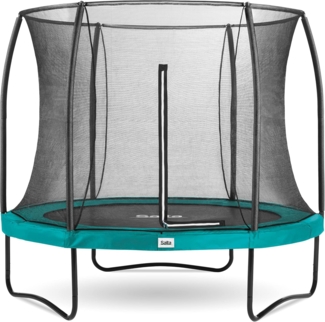 Salta 'Comfort Edition' Trampolin inkl. Sicherheitsnetz, grün, 213 cm