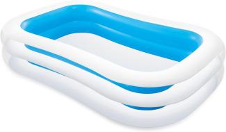 Intex Swim Centre Family Inflatable Pool, 103' x 69' x 22' (Assorted Colors: Blue or Green)