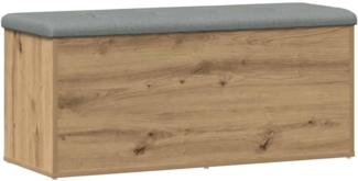 vidaXL Aufbewahrungsbank Artisan-Eiche 102 x 42 x 45 cm Holzwerkstoff 857620