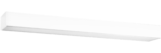 SOLLUX TH. 041 Deckenleuchte PINNE 67 weiß L:65cm, B:5,3cm H:5,3cm LED/22W,