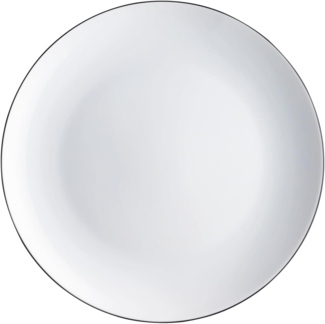 Arzberg Cucina-Basic Speiseteller, Teller, Porzellan, Colori Black, 26 cm, 42100-671167-10226