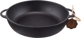 Maysternya Gusseisen Pfanne Bratpfanne 26 cm