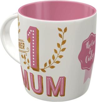 Nostalgic-Art - Kaffeetasse - Word Up - Number 1 Mum