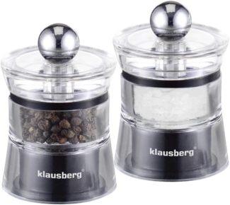 Klausberg Klausberg Pfeffer- und Salzmühlen-Set 8787