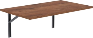 AKKE Klapptisch, Wandklapptisch Wandtisch Küchentisch Schreibtisch Hängetisch 2mm PVC