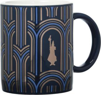 Bialetti Déco Glamour Mug - Blue