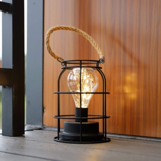 Salcar USB-Tischleuchte Dekolicht Batteriebetrieben Gartenleuchte Beleuchtung Garten Hängend