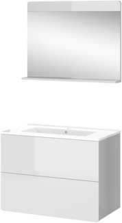 Badmöbel-Set Izan Weiß 3 Teile Vicco