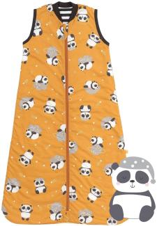 schlummersack Schlafsack Baby Sommer 80 cm dünn Panda | Babyschlafsack Sommer 1. 0 Tog 1 Tog Baby Schlafsack Sommer | Sommer Schlafsack Baby Baumwolle Frühling