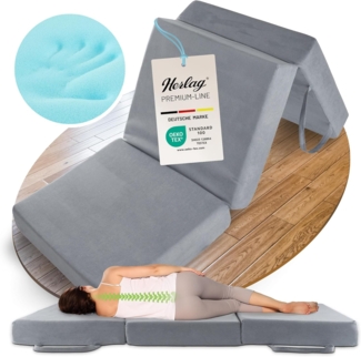 Klappmatratze Gästebett, Herlag, 14 cm hoch, Memory Foam