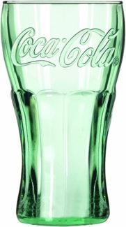 Libbey Coca-Cola Trinkgläser, 473 ml, Georgia-Grün, 12 Stück