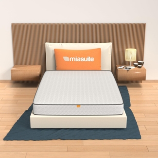 miasuite i sogni italiani Matratze Faltbar 140x200 Höhe 12 cm - für Schlafsofa, Medizinprodukt | Primavera