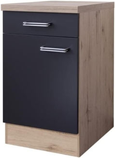 Flex-Well Unterschrank Antigua (B x H x T) 50 x 86 x 60 cm