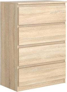 meble masztalerz Kommode Mit 4 Schubladen – modernes Design, praktisch und vielseitig