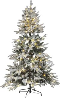 Beleuchteter Weihnachtsbaum MIETTE 180 cm Weiß