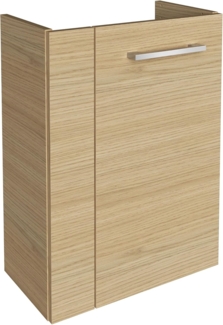 Fackelmann SBC B. STYLE Waschbeckenunterschrank 45 cm, Braun hell, rechts