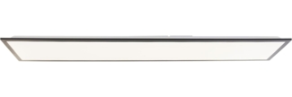 Brilliant Leuchten G80702-06 Briston LED Panel schwarz 120x30cm 4000K