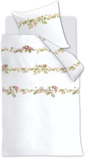 Marjolein Bastin Bettwäsche Rosas, Mako-Satin, 2 teilig