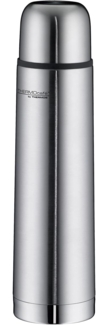 THERMOcafé Isolierflasche TC EVERYDAY, Edelstahlkörper, spülmaschinenfest, mit Twist & Pour Lid und Trinkbecher (nicht isoliert)