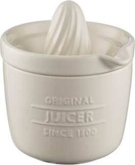 Mason Cash Messbecher Mason Cash 3-in-1 Zitruspresse aus Steingut, Steingut