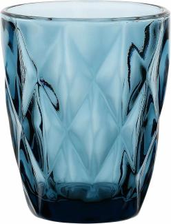 Trink Glas Blue Diamond Tumbler 270 ml