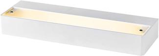 SLV Leuchte 1002962 SEDO 7 Indoor LED Wandaufbauleuchte 3000K weiß