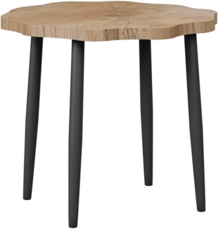 Couchtisch Ringo Eiche 50 x 50 cm Vicco