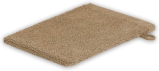 Waschhandschuh Frottier 500 g/m² 15 x 21 cm Sand