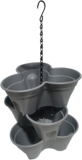 HTI-Living Nessa Pflanzturm hängend 3 Etagen