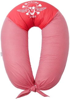 sei Design XXL Stillkissen 190x30 Öko-Tex | Ergonomisches Schwangerschaftskissen Lagerungkissen @extra leise Füllung. Bezug 100% Baumwolle