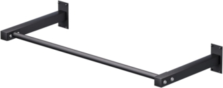 QLS Klimmzugstange 120CM Wand - Decke, Reckstange Klimmzug Stange Turnstange Fitness Calistenics