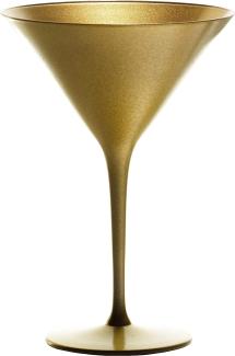 Stölzle Lausitz ELEMENTS Cocktailschale Gold 6er Set