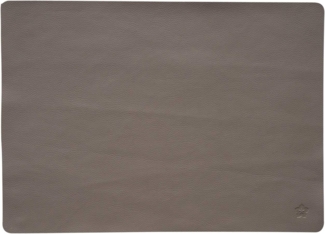 Tischset JAZZ taupe (BL 33x46 cm)