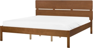 Bett mit Lattenrost BOISSET 180 x 200 cm Heller Holzfarbton