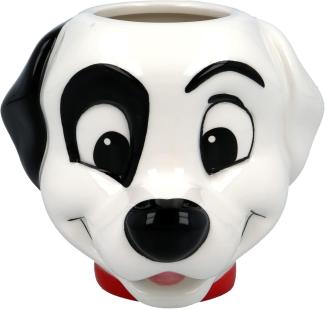 3D Motivtasse Kopf Patch Disneys 101 Dalmatiner Keramiktasse Becher Geschenk