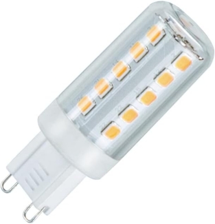 SLV QT14 G9, LED Leuchtmittel weiß 3,7W 3000K CRI90 300° - LED Lampen Sockel G9