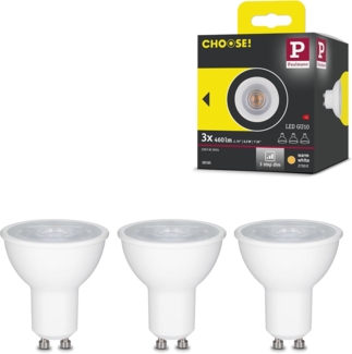 Paulmann No. 28785 Einbauleuchte CHOOSE LED-Modul GU10 3-Step-Dim 3x6,5W 2700K