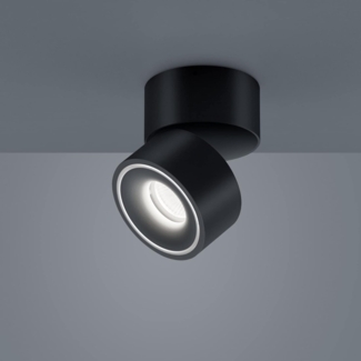 helestra NAKA Deckenleuchte mattschwarz #5-5012.22