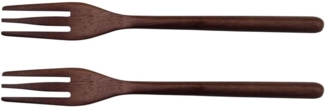 2er Set Gabeln Akazie wood ASA Selection Gabel - Mikrowelle geeignet, Handpflege