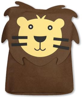 Aufbewahrungskorb\"FILOU\" Kinder Spielzeugkiste Wäschekorb Filzkorb für Kinderzimmer verschiedene Motive (Löwe)