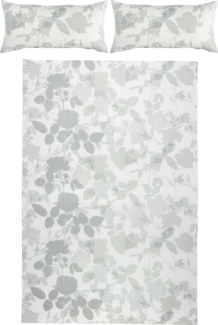 Erwin Müller Bettwäsche Bettwäsche, Biber, 3 teilig, Flanell Blumen