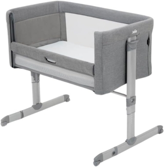 Joie 'Roomie' Beistellbett, Gray Flannel