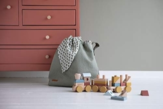 Little Dutch Pure Laufstallbeutel Olive Grün