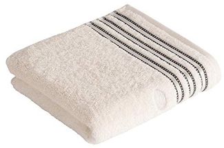 Vossen Handtücher Cult de Luxe, 100% Baumwolle (1-St)