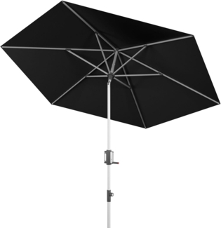 Knirps Sonnenschirm / Mittelmastschirm "Apoll 290" Black