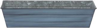 Achla Designs Blumenkasten, verzinkt Small blau