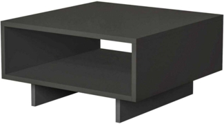 Couchtisch, 'Hola', 32 x 60 x 60, Anthrazit