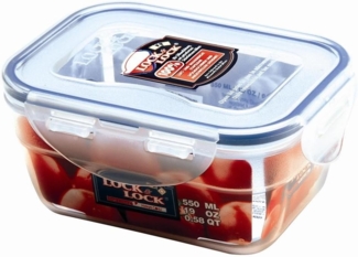 Vorratsdose rechteckig, 550 ml 145 x 110 x 67 mm, nestbar